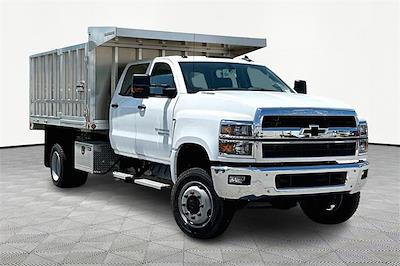 New 2023 Chevrolet Silverado 5500 Work Truck Crew Cab 4WD, Landscape Dump for sale #C31277 - photo 1