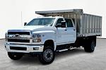 New 2023 Chevrolet Silverado 5500 Work Truck Crew Cab 4WD, Landscape Dump for sale #C31277 - photo 4