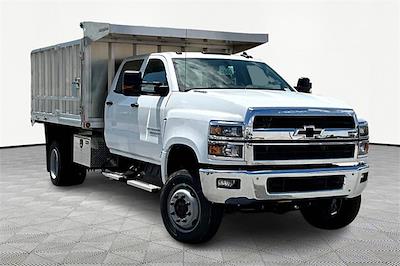 New 2023 Chevrolet Silverado 5500 Work Truck Crew Cab 4WD, Landscape Dump for sale #C31323 - photo 1