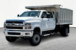 New 2023 Chevrolet Silverado 5500 Work Truck Crew Cab 4WD, Landscape Dump for sale #C31323 - photo 4