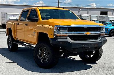 Used 2017 Chevrolet Silverado 1500 LT Crew Cab 4WD, Pickup for sale #C41591A - photo 1