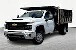 New 2024 Chevrolet Silverado 3500 Work Truck Regular Cab 4WD, Landscape Dump for sale #C41619 - photo 4