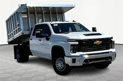 New 2024 Chevrolet Silverado 3500 Work Truck Crew Cab 4WD, Landscape Dump for sale #C41763 - photo 1