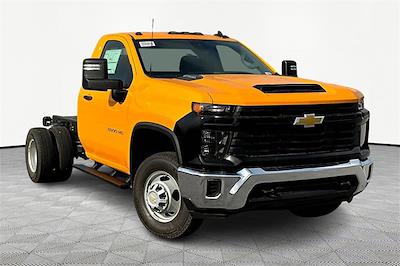 New 2025 Chevrolet Silverado 3500 Work Truck Regular Cab 4WD, Cab Chassis for sale #C50236 - photo 1