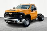 New 2025 Chevrolet Silverado 3500 Work Truck Regular Cab 4WD, Cab Chassis for sale #C50236 - photo 4