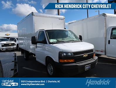 2023 Chevrolet Express 3500 RWD, Rockport Box Van for sale #CDQ0514 - photo 1