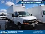 2023 Chevrolet Express 3500 RWD, Rockport Box Van for sale #CDQ0514 - photo 1