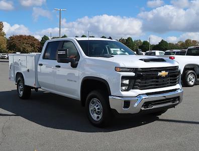 New 2024 Chevrolet Silverado 2500 Work Truck Crew Cab 4WD, 8' 2" Reading SL Service Body Service Truck for sale #CDR0981 - photo 2