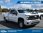 New 2024 Chevrolet Silverado 2500 Work Truck Crew Cab 4WD, 8' 2" Reading SL Service Body Service Truck for sale #CDR0981 - photo 1