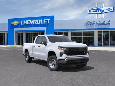 2024 Chevrolet Silverado 1500 Double Cab RWD, Pickup for sale #CDR2505 - photo 1