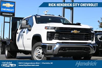 2024 Chevrolet Silverado 3500 Crew Cab RWD, Flatbed Truck for sale #CDR4792 - photo 1