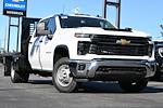 2024 Chevrolet Silverado 3500 Crew Cab RWD, Flatbed Truck for sale #CDR4792 - photo 3