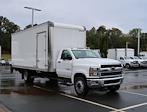 2022 Chevrolet Silverado 5500 Regular Cab DRW RWD, Morgan Truck Body Gold Star Box Truck for sale #CN23917 - photo 3