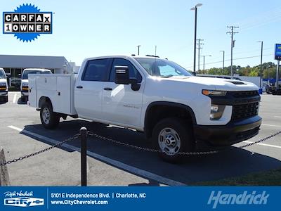 Used 2020 Chevrolet Silverado 2500 Work Truck Crew Cab 4x4, Service Truck for sale #CN60124A - photo 1