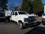 2023 Chevrolet Silverado 5500 Crew Cab DRW RWD, Knapheide PGTD Gooseneck Flatbed Truck for sale #CQ06220 - photo 3