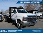 2023 Chevrolet Silverado 5500 Regular Cab DRW RWD, Knapheide Value-Master X Flatbed Truck for sale #CQ14305 - photo 1