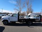 2023 Chevrolet Silverado 5500 Regular Cab DRW RWD, Knapheide Value-Master X Flatbed Truck for sale #CQ14305 - photo 6