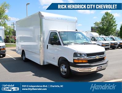 2023 Chevrolet Express 4500 DRW RWD, Utilimaster Utilivan Box Van for sale #CQ15484 - photo 1