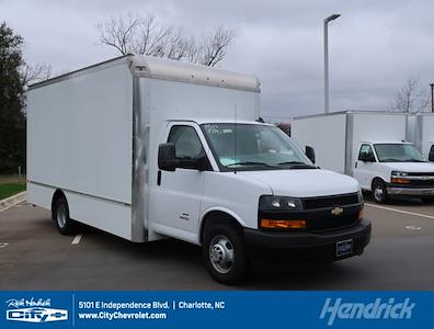2023 Chevrolet Express 4500 DRW RWD, Box Van for sale #CQ18271 - photo 1