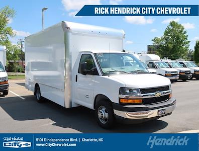 2023 Chevrolet Express 3500 DRW RWD, Utilimaster Utilivan Box Van for sale #CQ18564 - photo 1