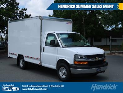 New 2023 Chevrolet Express 3500 RWD, 14' Utilimaster Utilivan Box Van for sale #CQ18571 - photo 1