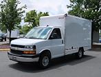 New 2023 Chevrolet Express 3500 RWD, 14' Utilimaster Utilivan Box Van for sale #CQ18571 - photo 5