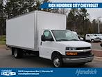 New 2023 Chevrolet Express 3500 RWD, 16' Wabash Cargo XL Box Van for sale #CQ18990 - photo 1