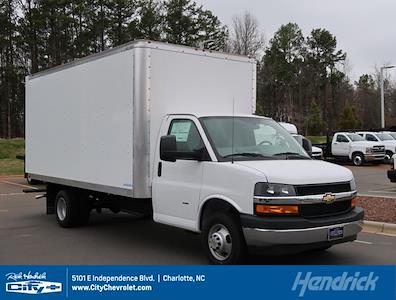 2023 Chevrolet Express 3500 DRW RWD, Wabash Cargo XL Box Van for sale #CQ18997 - photo 1