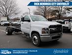 2023 Chevrolet Silverado 5500 Regular Cab DRW RWD, Cab Chassis for sale #CQ23980 - photo 1