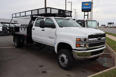 2023 Chevrolet Silverado 5500 Crew Cab DRW 4WD, Contractor Truck for sale #CQ74558 - photo 1