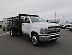 2023 Chevrolet Silverado 5500 Regular Cab DRW RWD, Knapheide Value-Master X Stake Bed for sale #CQ97499 - photo 3