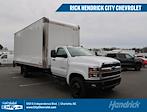 2023 Chevrolet Silverado 5500 Regular Cab DRW RWD, Morgan Truck Body Gold Star Box Truck for sale #CQ97909 - photo 1