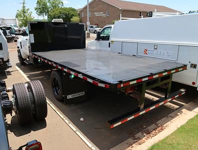 New 2023 Chevrolet Silverado 5500 Work Truck Regular Cab RWD, Morgan Truck Body Prostake Platform Body Flatbed Truck for sale #CQ98625 - photo 2