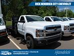 New 2023 Chevrolet Silverado 5500 Work Truck Regular Cab RWD, Morgan Truck Body Prostake Platform Body Flatbed Truck for sale #CQ98625 - photo 1