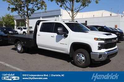 2024 Chevrolet Silverado 3500 Crew Cab 4WD, Flatbed Truck for sale #CR03610B - photo 1