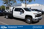 2024 Chevrolet Silverado 3500 Crew Cab 4WD, Flatbed Truck for sale #CR03610B - photo 1