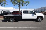 Used 2024 Chevrolet Silverado 3500 LT Crew Cab 4WD, Flatbed Truck for sale #CR03610B - photo 10