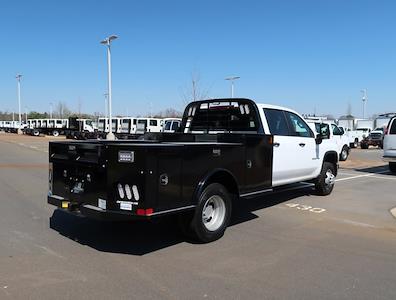 2024 Chevrolet Silverado 3500 Crew Cab RWD, CM Truck Beds TM Deluxe Flatbed Truck for sale #CR04496 - photo 2