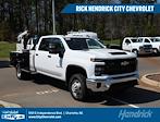 2024 Chevrolet Silverado 3500 Crew Cab RWD, CM Truck Beds TM Deluxe Flatbed Truck for sale #CR04496 - photo 1