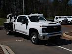 2024 Chevrolet Silverado 3500 Crew Cab RWD, CM Truck Beds TM Deluxe Flatbed Truck for sale #CR04496 - photo 3