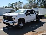 2024 Chevrolet Silverado 3500 Crew Cab RWD, CM Truck Beds TM Deluxe Flatbed Truck for sale #CR04496 - photo 4