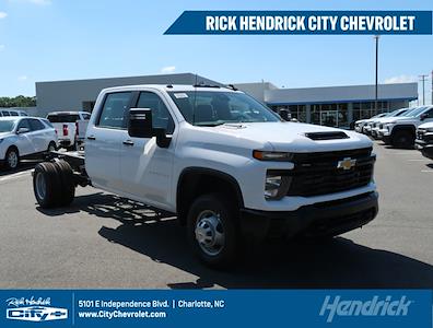 New 2024 Chevrolet Silverado 3500 Work Truck Crew Cab RWD, Cab Chassis for sale #CR04953 - photo 1