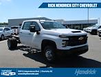 2024 Chevrolet Silverado 3500 Crew Cab RWD, Cab Chassis for sale #CR04953 - photo 1