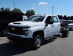 New 2024 Chevrolet Silverado 3500 Work Truck Crew Cab RWD, Cab Chassis for sale #CR04953 - photo 4