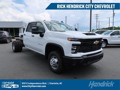 New 2024 Chevrolet Silverado 3500 Work Truck Crew Cab 4WD, Cab Chassis for sale #CR05856 - photo 1