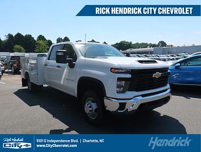 2024 Chevrolet Silverado 3500 Crew Cab 4WD, Reading SL Service Truck for sale #CR05876 - photo 1