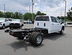 2024 Chevrolet Silverado 3500 Crew Cab 4WD, Bedrock Granite Series Flatbed Truck for sale #CR06012 - photo 2