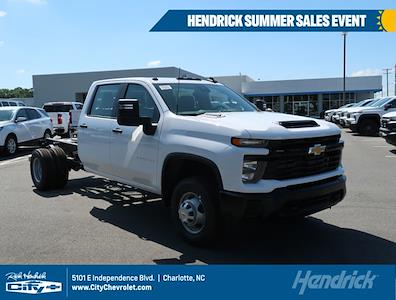 2024 Chevrolet Silverado 3500 Crew Cab RWD, Cab Chassis for sale #CR09196 - photo 1