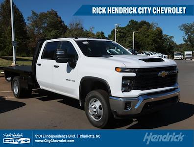 2024 Chevrolet Silverado 3500 Crew Cab 4WD, Knapheide PGTB Utility Gooseneck Flatbed Truck for sale #CR14247 - photo 1