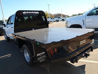 2024 Chevrolet Silverado 3500 Crew Cab 4WD, Knapheide PGTB Utility Gooseneck Flatbed Truck for sale #CR14247 - photo 2